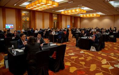 1-2-1 business matching at Sands Expo and Convention Centre.