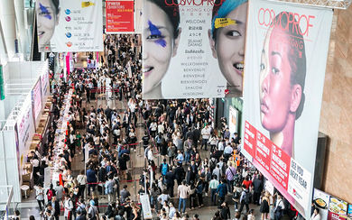 Cosmopack and Cosmoprof Asia 2018 saw record-breaking visitor numbers.