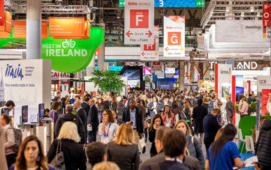 More than half the buyers at the 2018 edition of IBTM World were first-time participants.