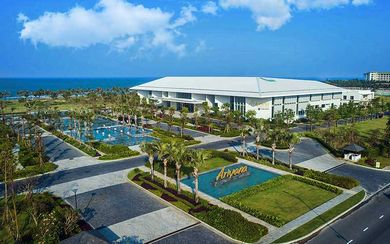 Ariyana Convention Centre Danang is hosting the ongoing Sixth Global Environment Facility (GEF) Assembly