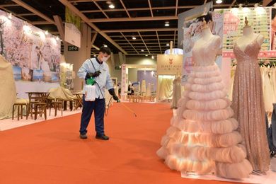 The 98th Hong Kong Wedding Fair, a three-day local consumer exhibition rescheduled from February, was held successfully during 22-24 May.