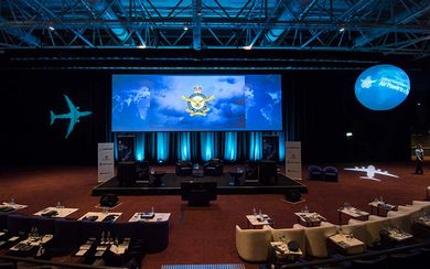 RAAF  2018 Air Power Conference in Canberra.