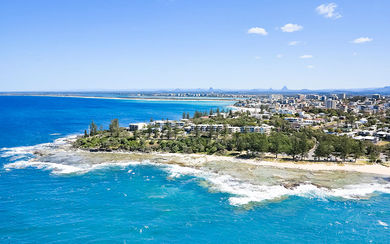 The Association of Australian Convention Bureaux (AACB) will be holding their annual conference on the shores of Sunshine Coast in Queensland in August (Credit: Cartelux/Getty Images)