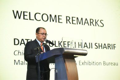 Datuk Zulkefli Haji Sharif, CEO of MyCEB.