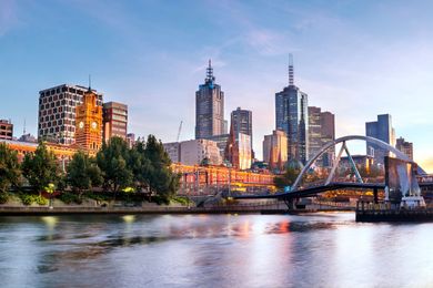 Melbourne has secured a pipeline of A$500 million in business events that is expected to generate 6,000 new jobs. (robynmac/Getty Images)