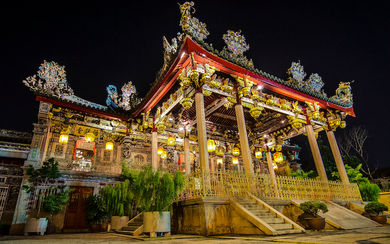 Penang powers up