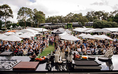 Last year's edition of Margaret River Gourmet Escape attracted more than 19,000 visitors.