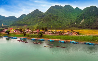 Quang Binh features the longest coastline in Vietnam and is ripe for further tourism development.