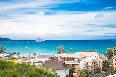 Town planning rules in Phuket prohibit any buildings larger than 6,000sqm and higher than 23m.