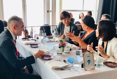 M&C Asia Connections, held this week from August 20 to 21 in Singapore, hosts highly-qualified meeting planners from North America, Europe and Asia.