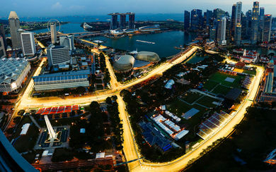 Formula 1’s only night street race returns in Singapore from September 7 to 16.