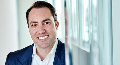 Tobias Ragge, CEO of HRS Global Hotel Solutions, gave an impassioned presentation on the role of technology in the future of corporate travel.