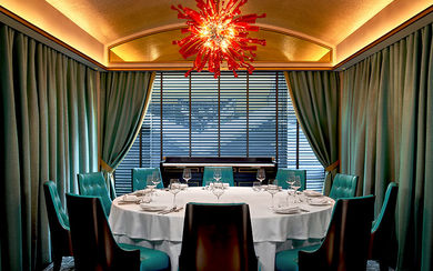 Madame Fan private dining room.