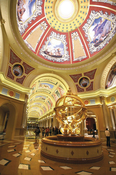 The Venetian Macao lobby
