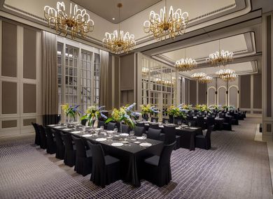 Redefine luxury events with one-of-a-kind venues, tasteful furnishings and a fine epicurean feast.
