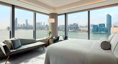It’s hard to get a better view of Hong Kong.