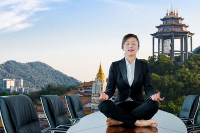 Hilton Malaysia has launched a flexible meetings package with an emphasis on sustainability, healthy eating and mindful breaks. (Hilton Malaysia)