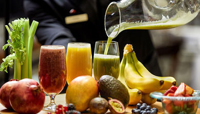 A range of beverages from smoothies to coffees are among the brand-wide initiatives on Vitality Week.