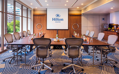 Hilton Singapore’s Philippines room.