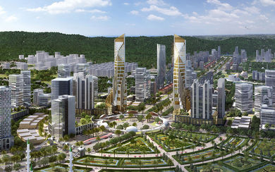 Mövenpick Hotel & Residences Capital Smart City, Islamabad is expected to open in 2023.