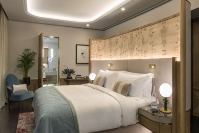 The new sleep range will be debuted at Raffles Europejski Warsaw, one of four properties where the service will be piloted during turndown service.