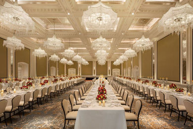 Jubilee Ballroom has completed its transformation from Jubilee Hall, a former cinema.
