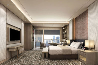 The Ritz Carlton Xi’an has opened doors in the business-centric Gao Xin District.