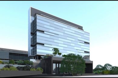 The hotel has two floors of flexible function space that add up to 1,500sqm.