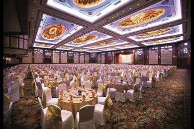 Sunway Resort Hotel & Spa’s new grand ballroom.