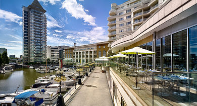 The Chelsea Harbour Hotel in London will host events in coordination with Chelsea FC.