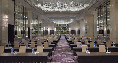 Provide delegates with a 'clutter-free' meetings environment for more productive meetings. (Photo Credit: The Westin Singapore)