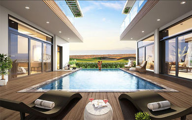 Wyndham Grand Cam Ranh, Vietnam.