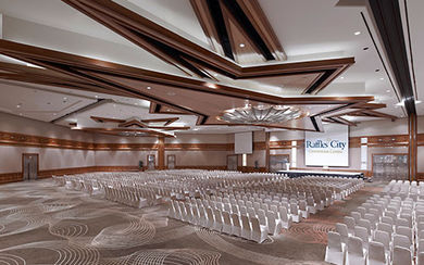 Raffles City Convention Centre’s Fairmont Ballroom