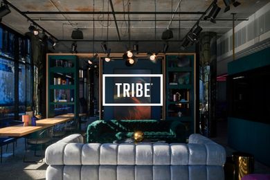 Rendering of the Tribe Glasgow hotel, opening later this year from Accor