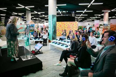 The 2018 edition of Get Global was a sold-out event, with 144 exhibitors making connections with 300 highly qualified buyers.