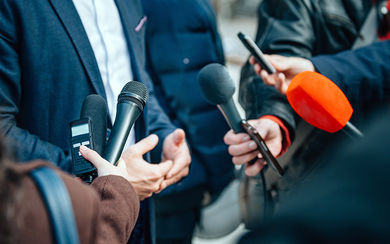The media can play an important role in spinning positive publicity for your event.