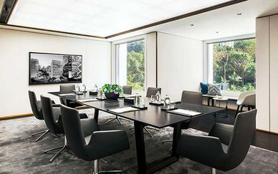 A glimpse of The Murray’s exclusive meeting room as part of the Executing Meetings package.