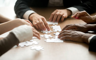 One way to increase interaction among people at events is to incorporate gamification. (Photo Credit: fizkes/Getty Images)
