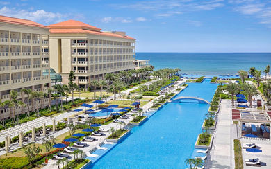 Sheraton Grand Danang Resort has partnered with local charities for corporate guests to give back to the community.