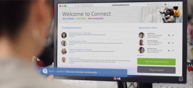 BCD Travel unveils Connect, a new digital desktop that will serve as a content and community platform for its customers. (BCD Travel)