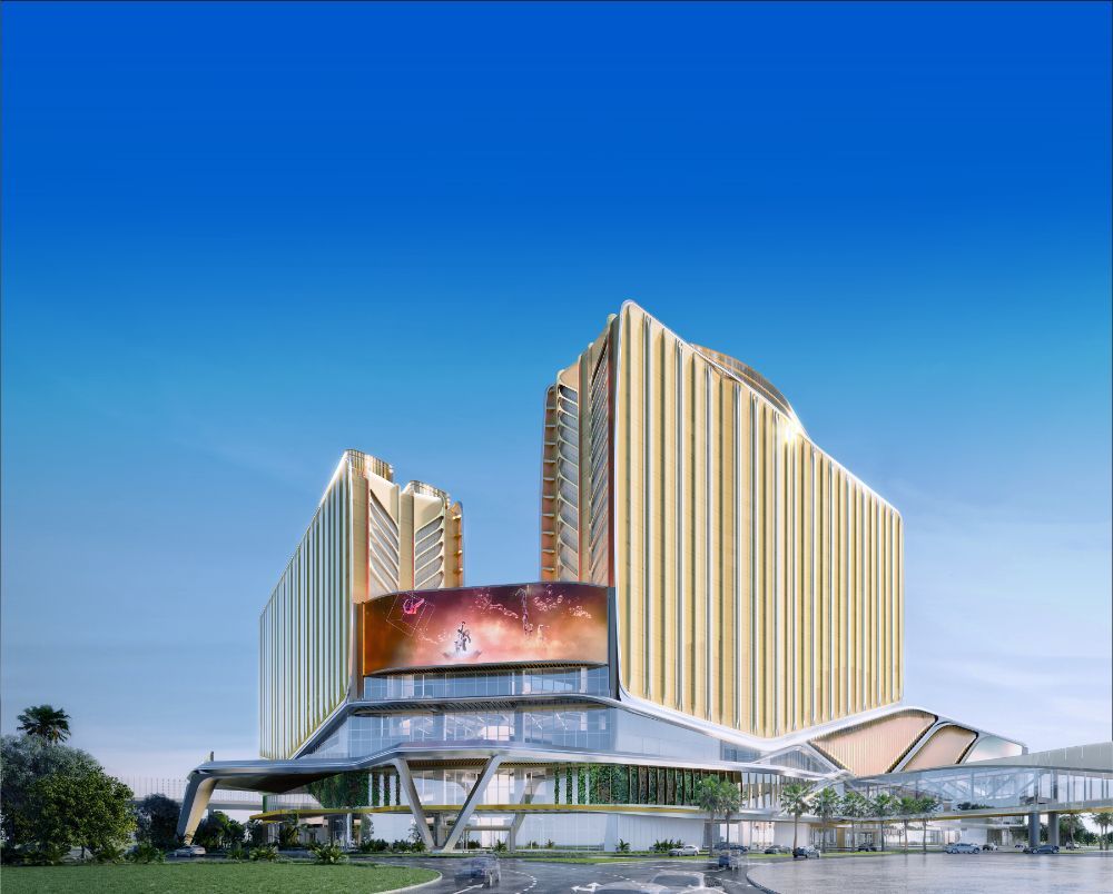 Hero Pic 1.Rendering of Galaxy International Convention Center