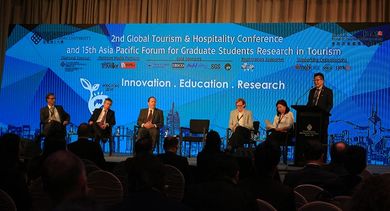 Plenary Session II in progress.