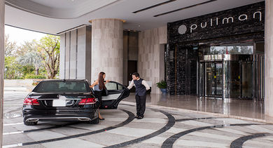 Pullman Vung Tau's entrance