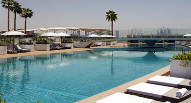 Burj Al Arab Terrace Fresh Water Pool.