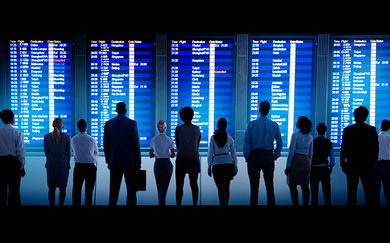 Port Moresby, Rio de Janeiro, Johannesburg, Dhaka, and Istanbul are among highest-risk cities visited by Australian business travellers in the past year. (Photo Credit: Rawpixel/Getty Images)