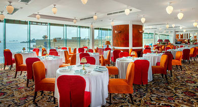 China Tang Main Dining Room.