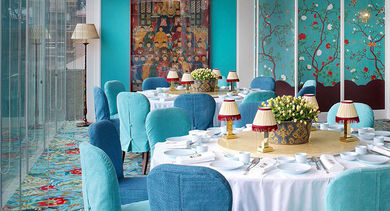 China Tang Private dining room.
