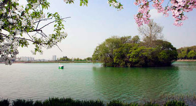 Daegu Suseong Lake.