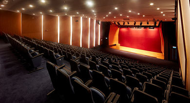 Lecture theatre.