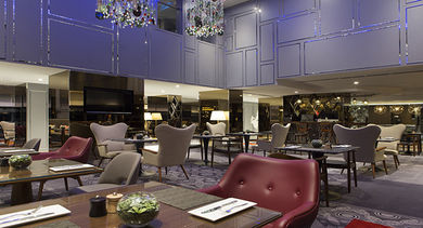 Le Meridien's Club Lounge Meeting Room